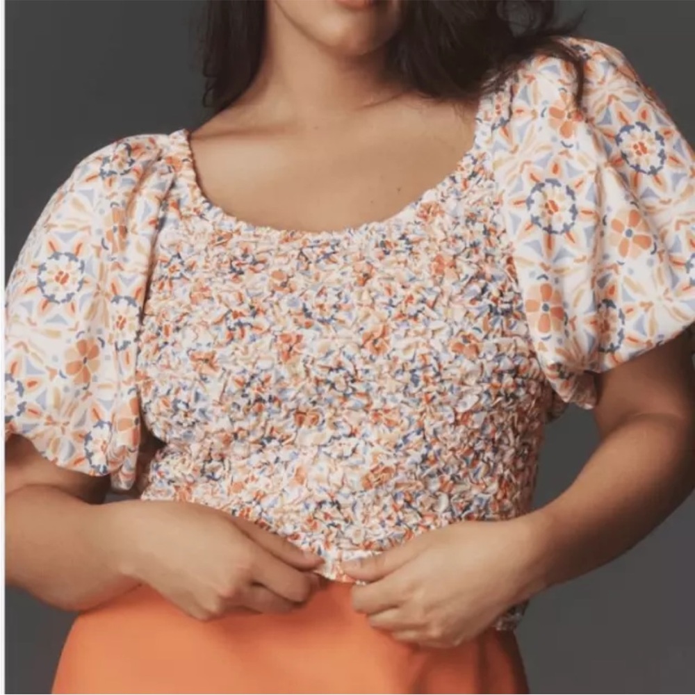 Anthropologie Dolan Off The Shoulder Textured Top New With Tags large
